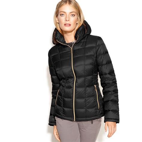 michael kors packable puffer